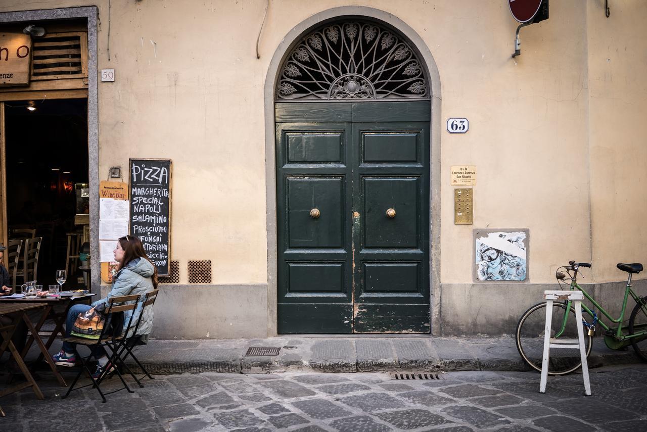 B&B Lorenzo&Lorenzo Vol.2 Firenze Eksteriør bilde